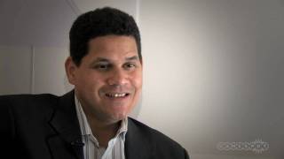 E3 2009 Reggie FilsAime Interview [upl. by Milda857]