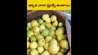 Ekkada chala fruits untai telugu facts amazingfacts [upl. by Akir]