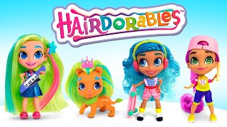 Hairdorables Unboxing  Dolls With Hair You Can Brush [upl. by Pierrepont]