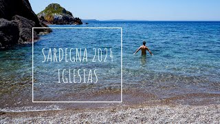 Sardegna 2024  Parte 2 Calette nascoste e arrampicata a Iglesias [upl. by Doykos]