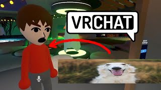 Trying VRChat big mistake [upl. by Aytac]