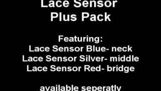 Lace Sensor Pickups Blue Silver and Red overview [upl. by Federica659]