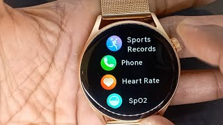 Fastrack New Dezire FX1 Luxury Metal Smart watch All Features [upl. by Mayyahk]