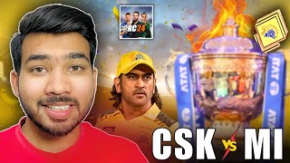 IPL 2025 Mega Auction with CSK in Real Cricket 24 🏆 CSK vs MI  2 [upl. by Jamila]