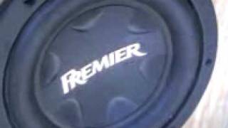 pioneer premier 12quot sub 3000watts [upl. by Kutzer]