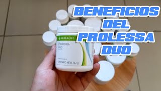 beneficios del prolessa duo Herbalife [upl. by Akcimat655]