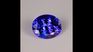 Oval Cut Tanzanite 430 Carats [upl. by Belinda]