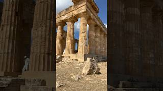 Ancient Greek temple at Selinunte Sicily ancient greek temple sicily [upl. by Nahte]