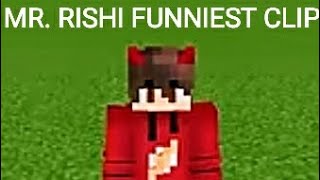 funniest clip of MrRishi edit by titan tv playzz [upl. by Adnyl]