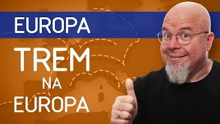 Europa Trem na Europa  Vai por mim  Episódio 8 [upl. by Houghton604]