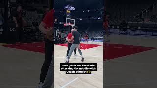 PRACTICE how you PLAY like RISACHER truetoatlanta hawks nba zaccharierisacher [upl. by Powers]