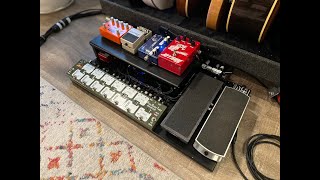 STUDIO PEDALBOARD TOUR [upl. by Fesoy141]