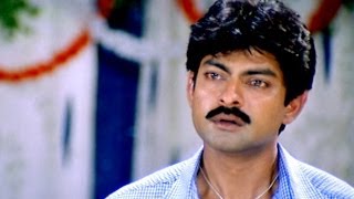 Aaha Movie  Climax Sentiment Scene  Jagapathi BabuSanghavi [upl. by Rahsab]