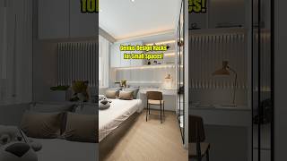 Smart Design Tips for Small Bedrooms [upl. by Ynohtnanhoj]