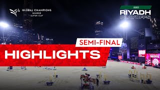 GCL Super Cup SemiFinals Sports Highlights  GC Riyadh Playoffs 2024 [upl. by Inalaehak]