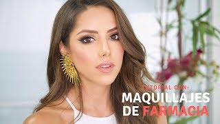 Tutorial con Maquillajes Económicos  Maybelline SuperStay Foundation [upl. by Sherborne]