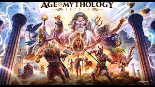 Age of Mythology Retold RTX 4070  Raytracing at 4K Native [upl. by Eyllek560]