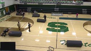 Strongsville High vs Mentor High School Boys Varsity Basketball [upl. by Yecnay]