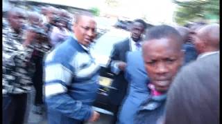 Drama as MP Junet Mohamed is arrested [upl. by Eannyl]