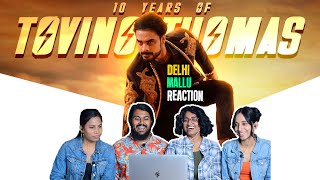 Tribute to Tovino Thomas Reaction  10 Years in Cinema  Linto Kurian [upl. by Schell450]