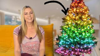 Govee Christmas String Lights 2 FULL athome review [upl. by Valentino]