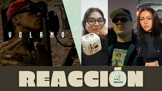 🇦🇷 REACCION Lefty SM  Volando  Que en paz descanse Lefty 🕊  Con Ana Emiluv y Cunco [upl. by Astra]