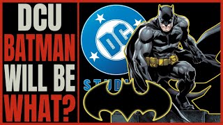 James Gunn Clarifies DCU BATMAN Age Rumor [upl. by Wieren]