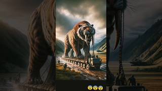 3D Animation Animal Combination shortsfeed viralvideo shortsvideo trending shortvideo [upl. by Eirojam]