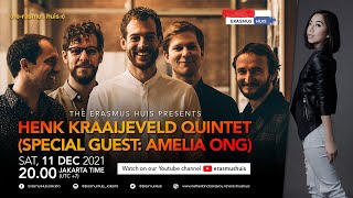 Henk Kraaijeveld Quintet with Special Guest Amelia Ong [upl. by Ahsata]