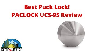 The Best Puck Lock for Securing Your Trailer  PACLOCK UCS9S Review [upl. by Aerbua247]