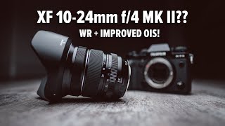 Fujifilm 1024mm f4 OIS WR MK II First Impressions [upl. by Pasho]