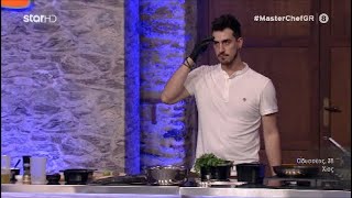 MasterChef Greece 2023 Επ 2  Ο Οδυσσέας ξέχασε να ψήσει το ψάρι [upl. by Tore]