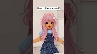 IM A BASTARD CHILD OF A MAID AND HER MASTER😱 roblox shorts berry [upl. by Ttimme]