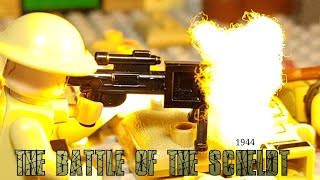 The Battle of the Scheldt 1944 STOPMOTION [upl. by Nylasej]