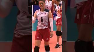 The womens volleyball match between Nepal and India has been fiercely contested volleyball nepal [upl. by Bruce955]