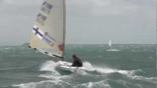 Windy Finn training in Weymouth [upl. by Elyn]