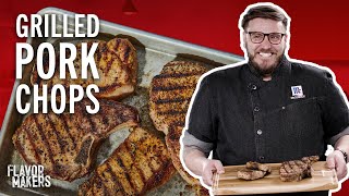 How To Marinate amp Grill Pork Chops  McCormick [upl. by Raskin]