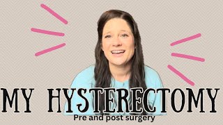 Robotic Hysterectomy  Laparoscopic Hysterectomy  Pre and Post Surgery [upl. by Rosetta]