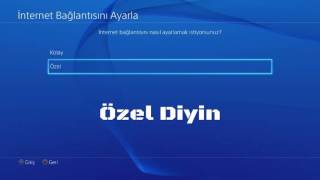 PlayStation 4 Sisteminde Indirme Hızını Arttırma [upl. by Agneta]