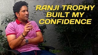 Sachin Tendulkar Ranji Trophy gave me confidence  SachInsight  100MB [upl. by Yras]