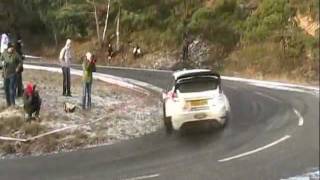 Tests Petter Solberg Fiesta WRC [upl. by Hearsh]