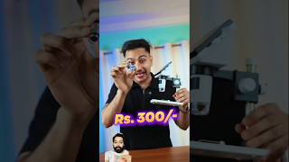 RS 300 vs RS6000 mini Microscope shortsgadgets [upl. by Ahsram628]