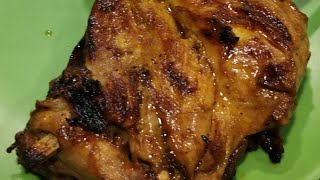 BONGS CHICKEN INASAL ILOILO CITY PHILIPPINES [upl. by Eadrahc862]