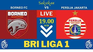 🔴 LIVE BORNEO FC VS PERSIJA JAKARTA  BRI LIGA 1 PES 2021 [upl. by Vanhook351]