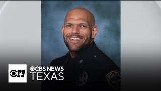 Irving police officer Army veteran dies in offduty crash [upl. by Meldoh6]