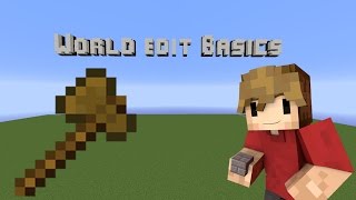 Minecraft Building Tutorial World Edit Basics [upl. by Otsenre]