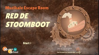 Escaproom Red de Stoomboot [upl. by Nahn794]