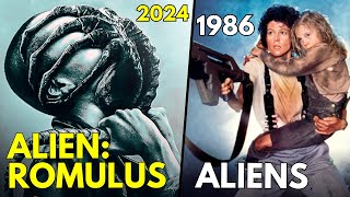 Alien Romulus 2024 VS Aliens 1986 A GameChanger or Total DISASTER You Wont Believe It ⚡😱🔥 [upl. by Bohi]