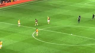 GalatasarayPendik Mauro İcardi Gol Sonrası Aşkın Olayım [upl. by Bil]