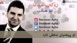 Zakaria Abdulla  To Hatisubtitle  زه‌كه‌ریا عبدالله  تۆ هاتی ژێرنووس [upl. by Chrotoem]